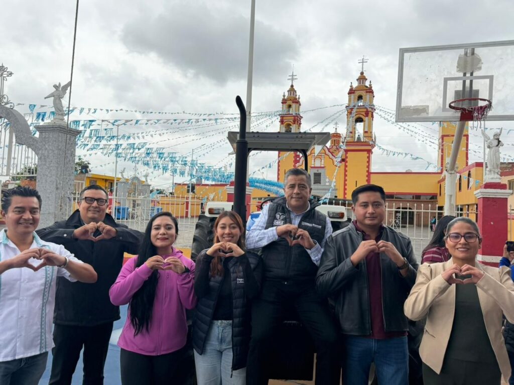Delegación de Bienestar acerca servicios y apoyos a familias de San Diego Cuachayotla