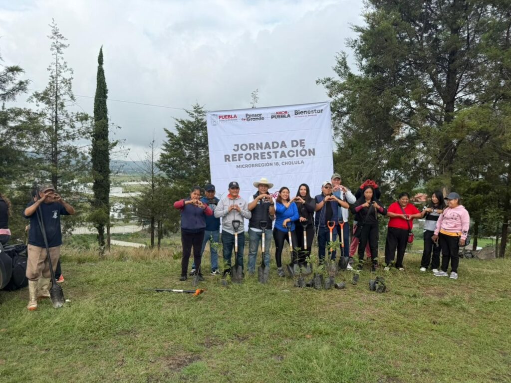 RAY CUAUTLI, REALIZA JORNADA DE REFORESTACIÓN EN SAN ANTONIO CACALOTEPEC POR EL DÍA MUNDIAL DEL MEDIO AMBIENTE