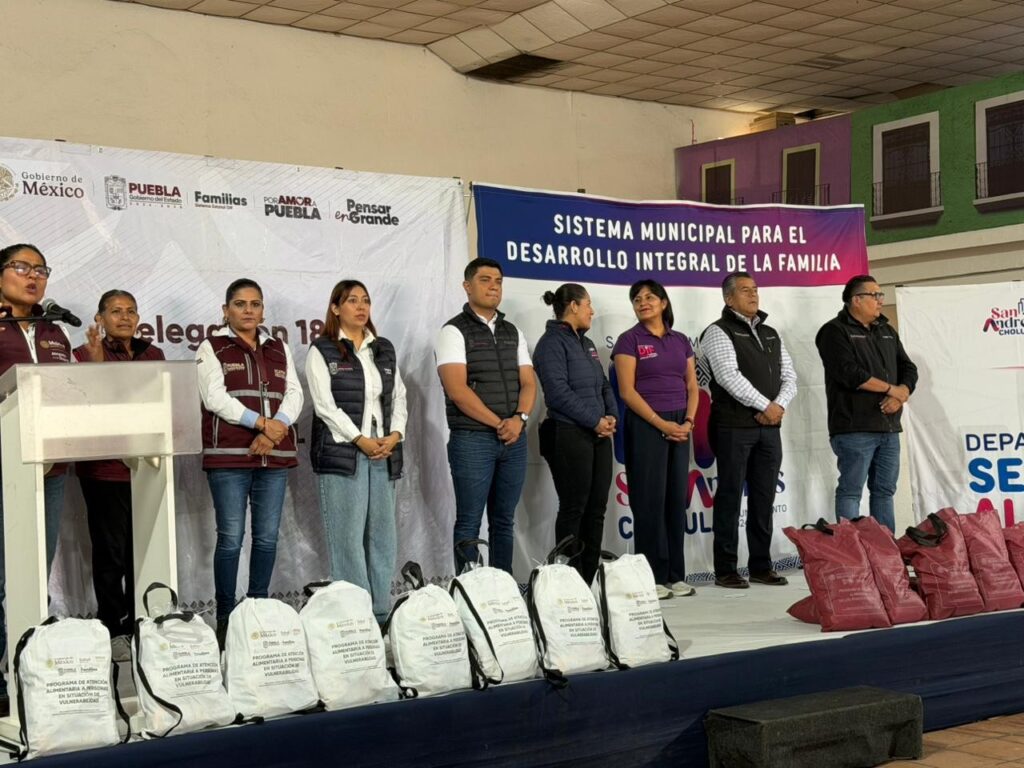 Ray Cuautli refrenda compromiso de trabajo en territorio para acercar bienestar a las familias