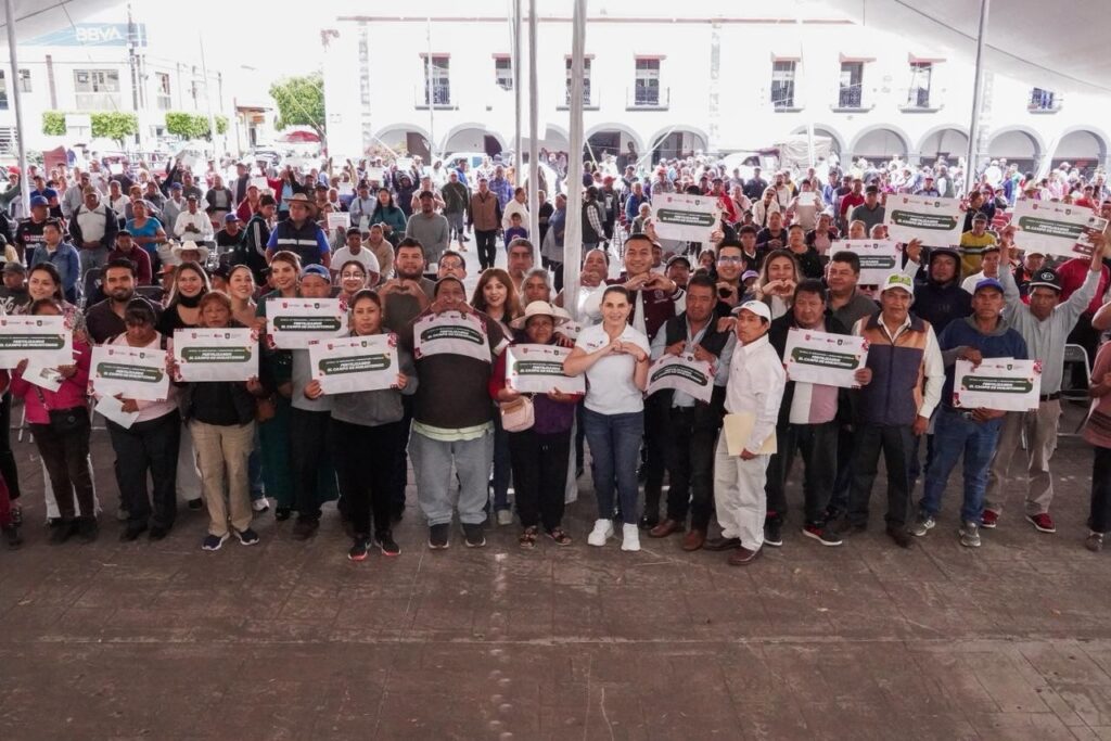 ROBERTO SOLÍS ARRANCA SEGUNDO AÑO DEL PROGRAMA “FERTILIZANDO EL CAMPO DE HUEJOTZINGO”; BENEFICIARÁ A MÁS DE 2 MIL PRODUCTORES