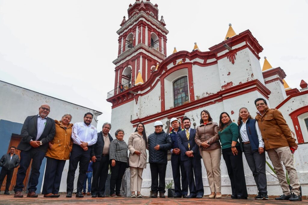 Tonantzin Fernández fortalece la conservación del patrimonio de San Pedro Cholula