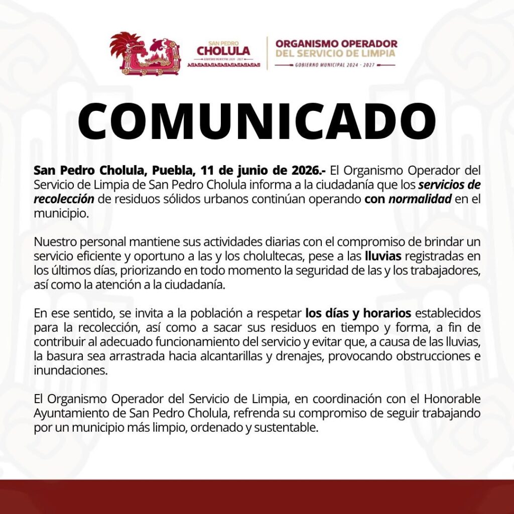 ¡Atención, ciudadanía!