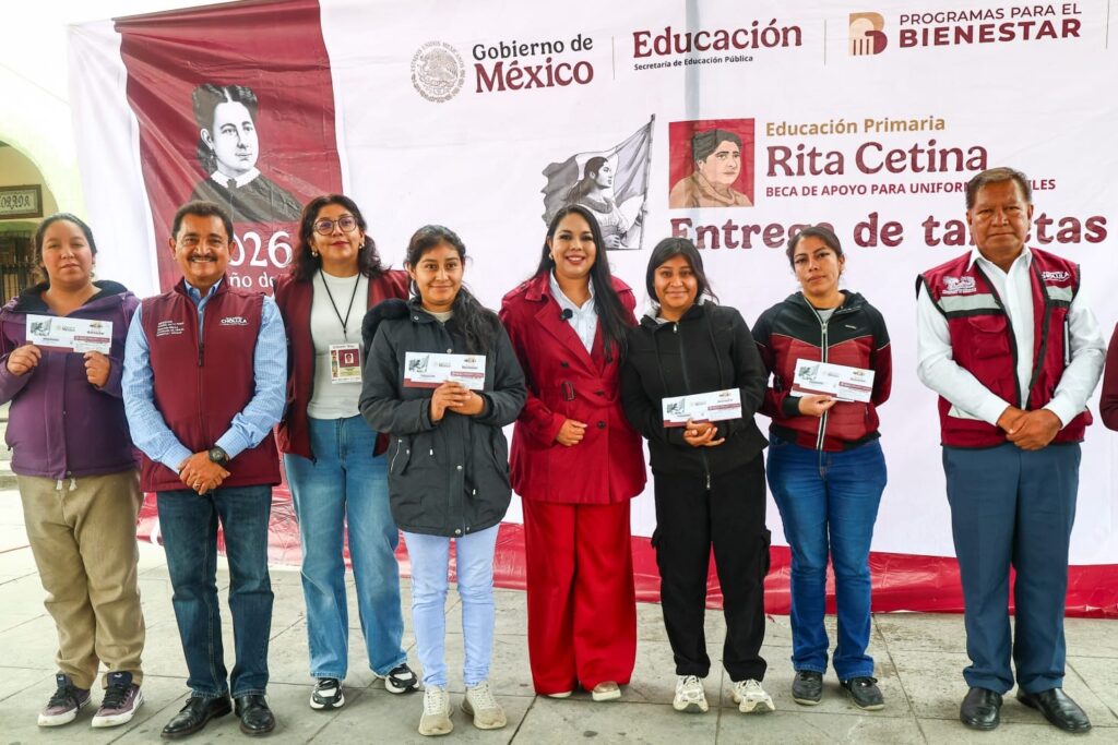 Claudia Sheinbaum y Tonantzin Fernández trabajan en sinergia por la educación de las y los niños cholultecas