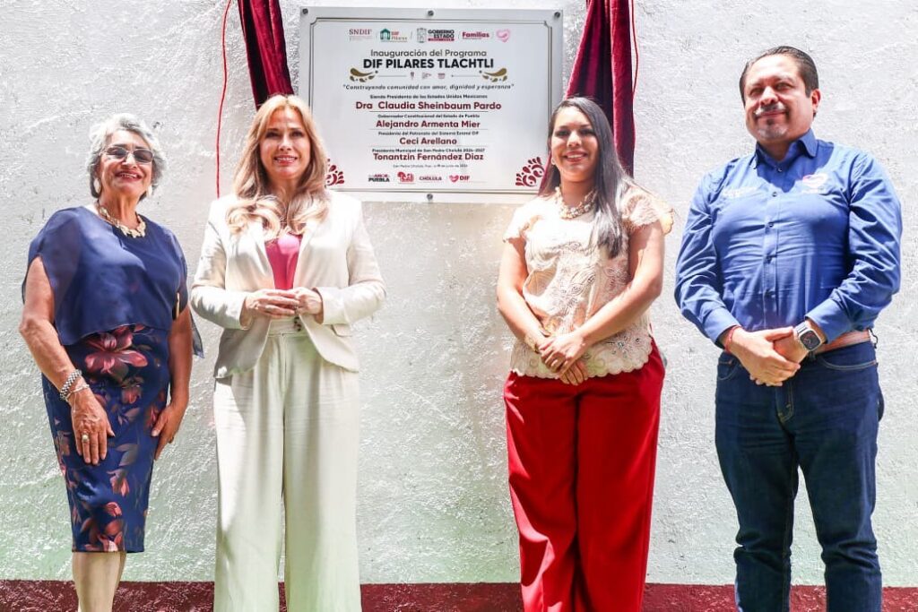 Suman Ceci Arellano y Tonantzin Fernández voluntades en favor del deporte y la juventud en San Pedro Cholula