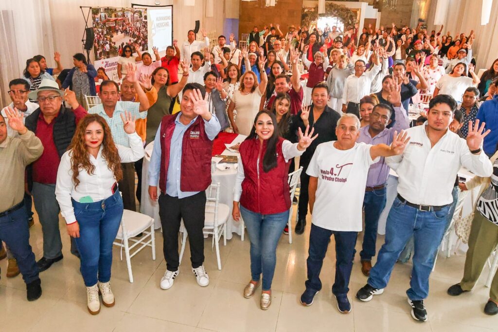 Recibe Tonantzin Fernández constancia de capacitación en materia de Humanismo Mexicano por parte de Morena