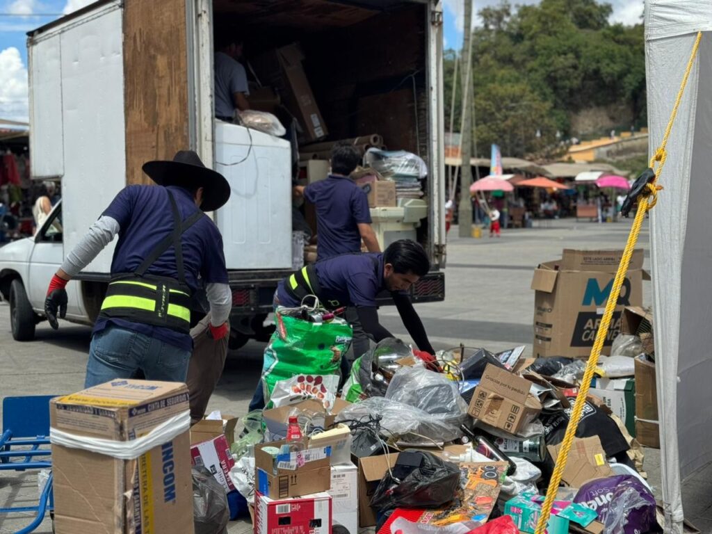 Con participación ciudadana, ECOCHOLULA fortalece la cultura del reciclaje en San Pedro Cholula