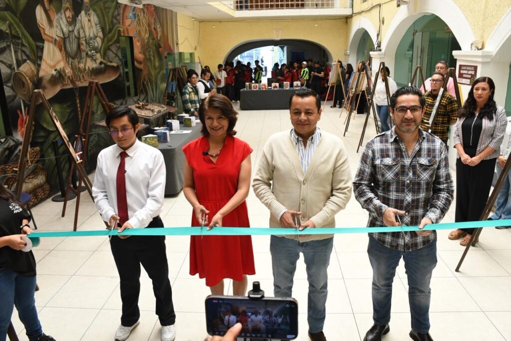Fortalece UTH su vinculación comunitaria con taller extracurricular en San Martín Texmelucan