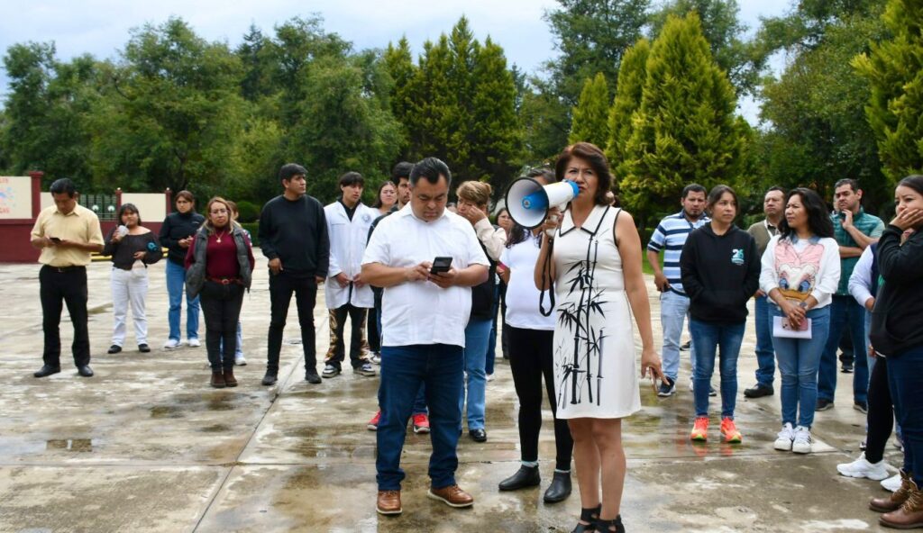 Universidad Tecnológica de Huejotzingo activa protocolos de Protección Civil tras sismo; saldo blanco