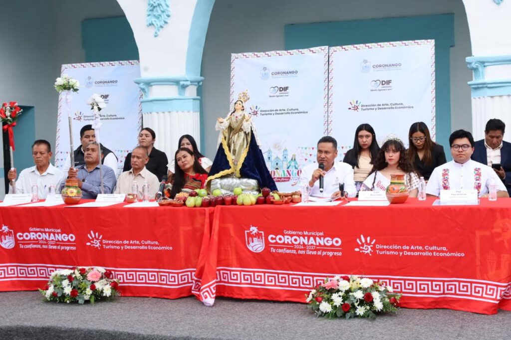 Presenta Armando Aguirre Feria de Coronango 2026; esperan una derrama económica de 3.5 mdp