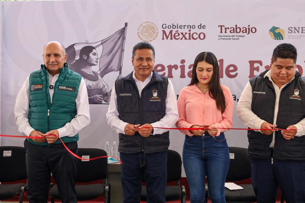Acerca Coronango oportunidades laborales con Feria de Empleo en coordinación con Gobierno de Puebla