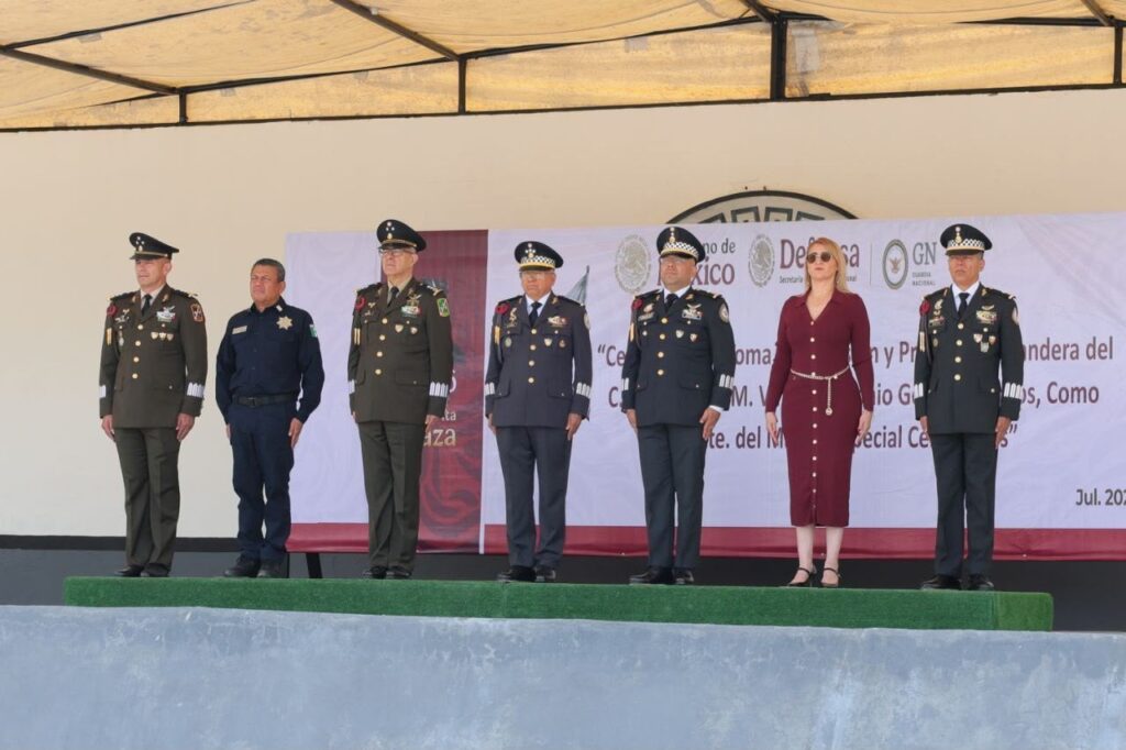 Fortalecen estrategia Cero Robos para seguridad en la autopista México-Puebla