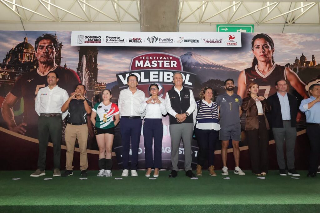 FESTIVAL MÁSTER NACIONAL DE VOLEIBOL 2026, PROYECTA LIDERAZGO DEPORTIVO ESTATAL