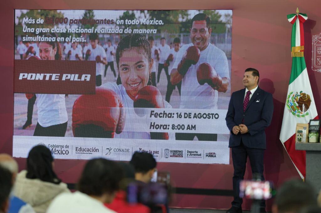 CON APOYO ESTATAL, JUVENTUDES POBLANAS FORMAN GENERACIONES DE CAMPEONAS Y CAMPEONES