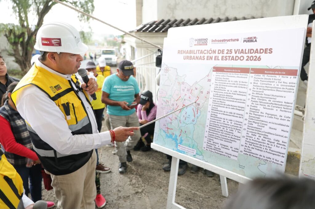 MÁS AVENIDAS Y ACCESOS REHABILITADOS POR EL GOBIERNO DEL ESTADO EN LA CAPITAL