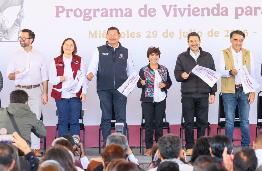 CONJUNTO HABITACIONAL CARMEN SERDÁN HACE JUSTICIA SOCIAL MEDIANTE VIVIENDA PARA TRABAJADORES
