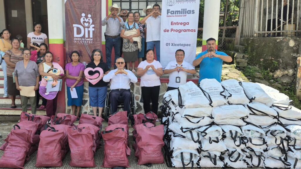 SEDIF IMPULSA INCLUSIÓN Y SANA ALIMENTACIÓN PARA FAMILIAS EN TODO EL ESTADO