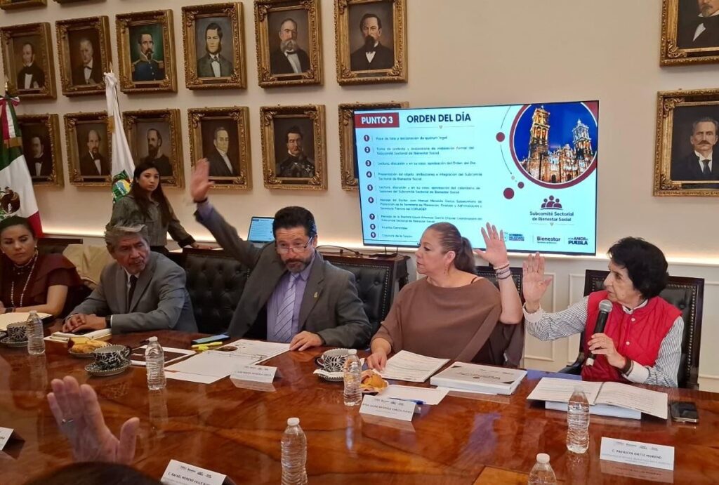 SUBCOMITÉ SECTORIAL DE BIENESTAR SOCIAL, CONSTRUYE SOLUCIONES PARA COMBATIR LA POBREZA