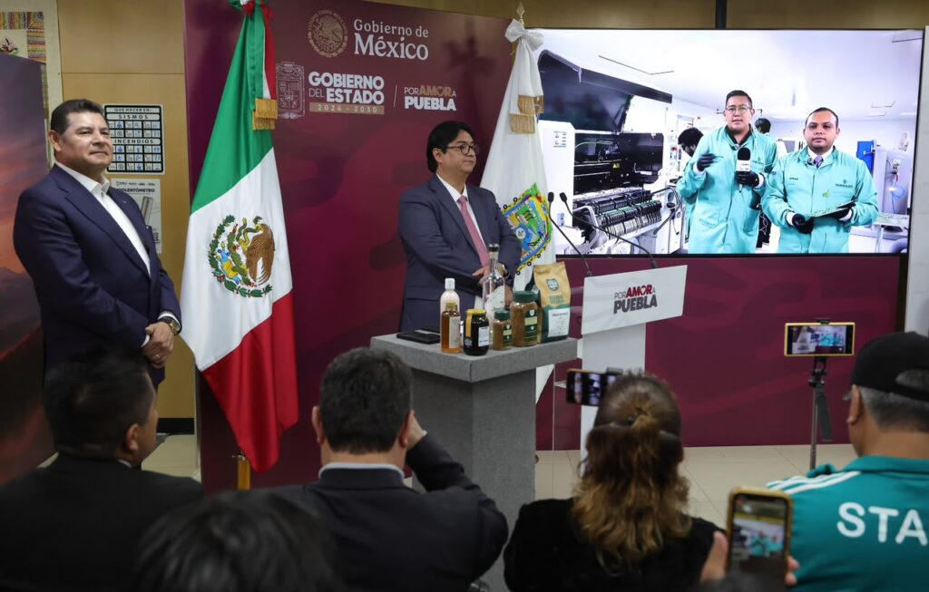 YANKUILOTL COLOCA A PUEBLA COMO REFERENTE DE SOBERANÍA TECNOLÓGICA E INNOVACIÓN