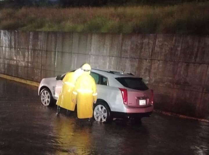 PROTECCIÓN CIVIL INTENSIFICA MONITOREO Y ATENCIÓN POR LLUVIAS EN DIFERENTES MUNICIPIOS