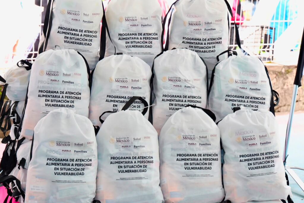 SEDIF FORTALECE LA SEGURIDAD ALIMENTARIA DE FAMILIAS DE LA CAPITAL POBLANA
