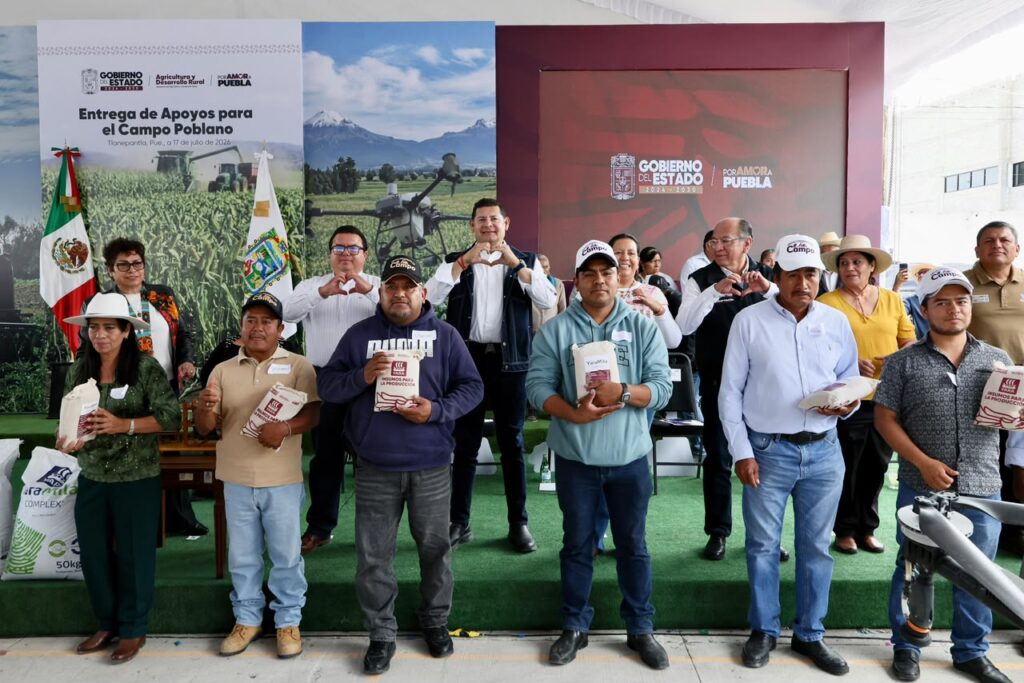 GOBIERNO DEL ESTADO RECUPERA 200 MIL HECTÁREAS PARA FORTALECER SOBERANÍA ALIMENTARIA
