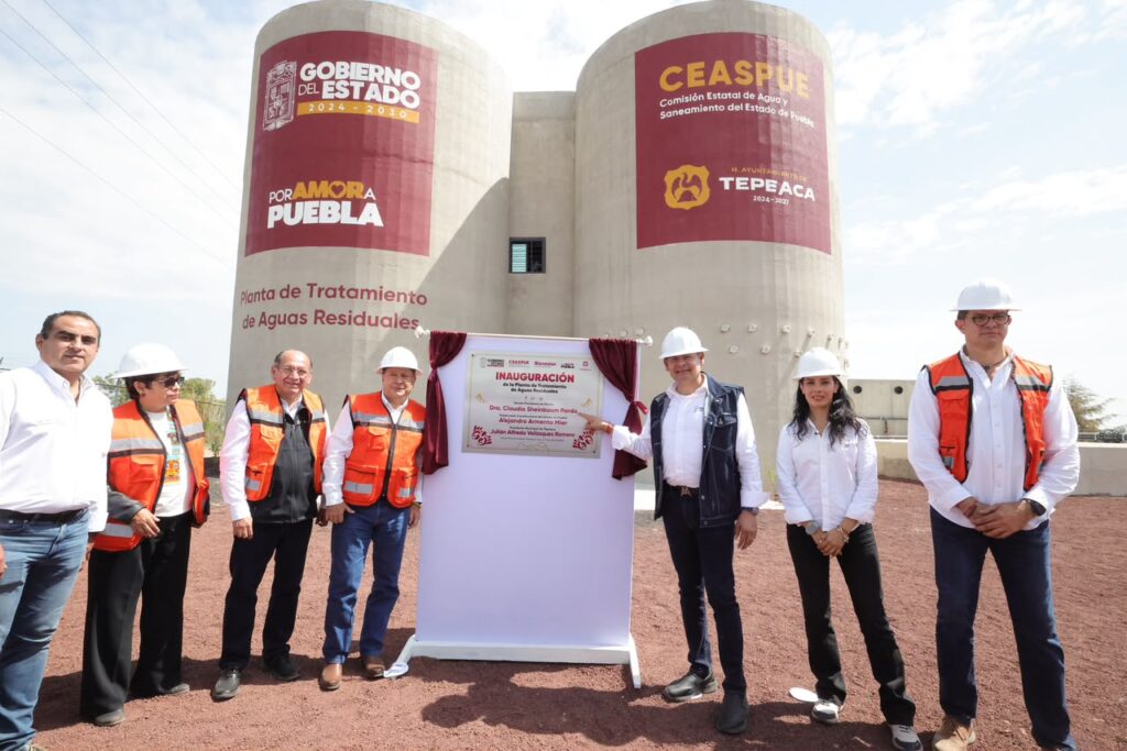 GOBIERNO FEDERAL Y ESTATAL CONSOLIDAN NUEVA ETAPA DE SANEAMIENTO HÍDRICO CON TECNOLOGÍA SUSTENTABLE