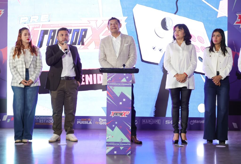 FESTIVAL GAMER MÁS IMPORTANTE DE MÉXICO POSICIONA A PUEBLA COMO REFERENTE DE INNOVACIÓN
