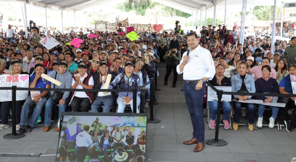 CONSOLIDA GOBIERNO ESTATAL TRANSFORMACIÓN INTEGRAL EN REGIÓN DE CHOLULA