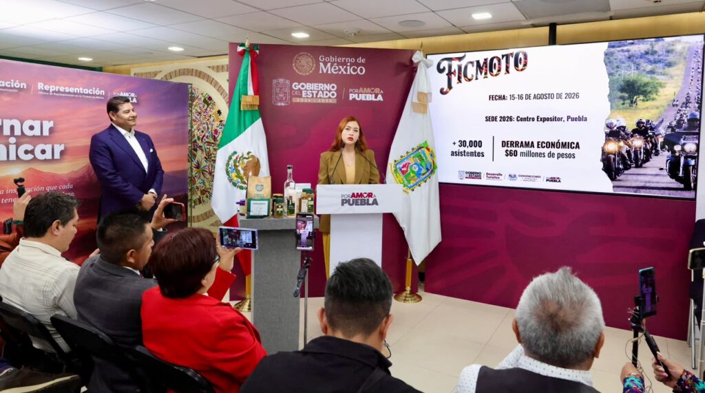AGENDA DE EVENTOS INTERNACIONALES GENERA PROYECCIÓN Y DERRAMA ECONÓMICA ESTATAL PARA PUEBLA