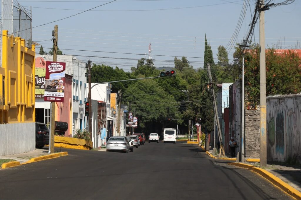 CONCLUYE GOBIERNO DEL ESTADO REHABILITACIÓN DE CUATRO AVENIDAS DEL PROGRAMA DE PAVIMENTACIÓN 2026
