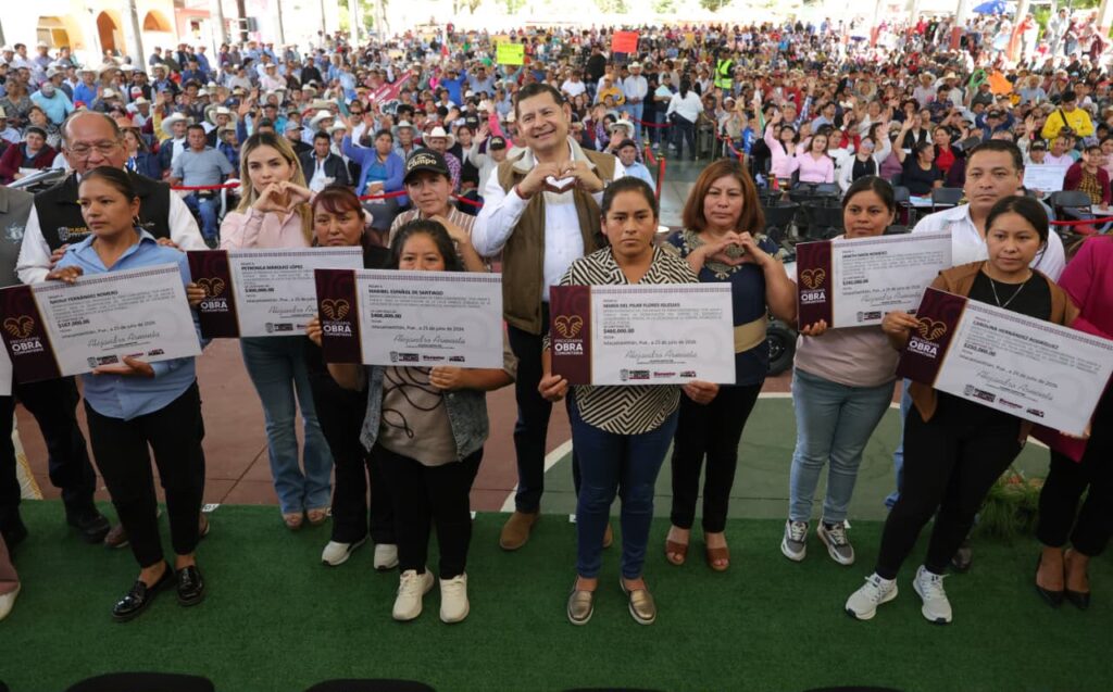 LIDERAZGO DE MUJERES FORTALECE BIENESTAR Y DESARROLLO COMUNITARIO: ARMENTA MIER