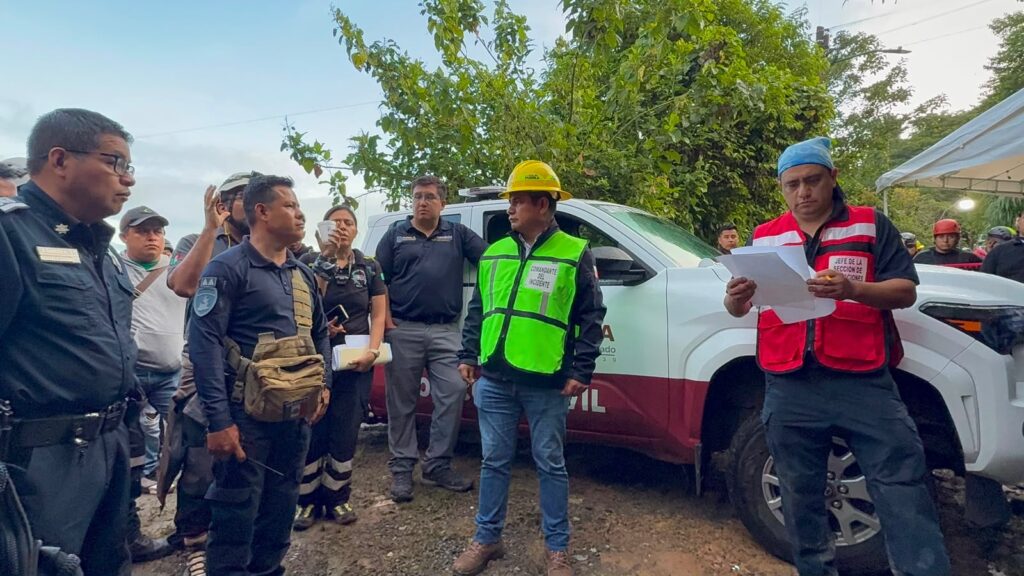 GOBIERNO ESTATAL MANTIENE OPERATIVO DE ALTA ESPECIALIDAD PARA BÚSQUEDA EN CUETZALAN