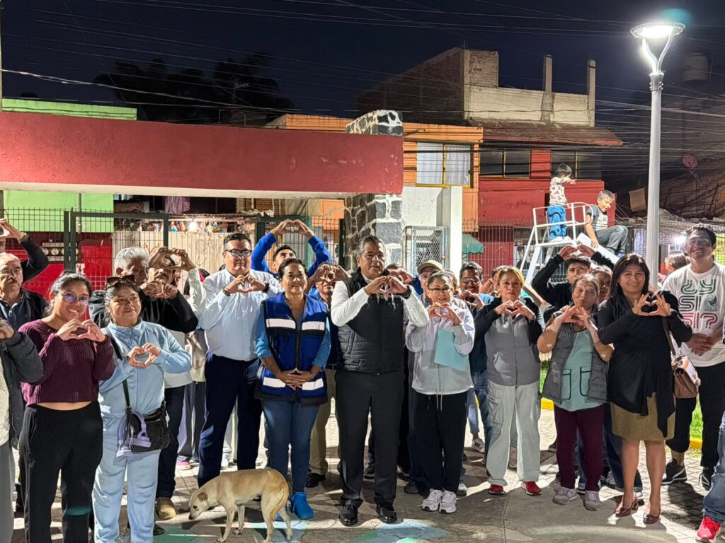 Ray Cuautli encabeza Asamblea Comunitaria en Santiago Momoxpan