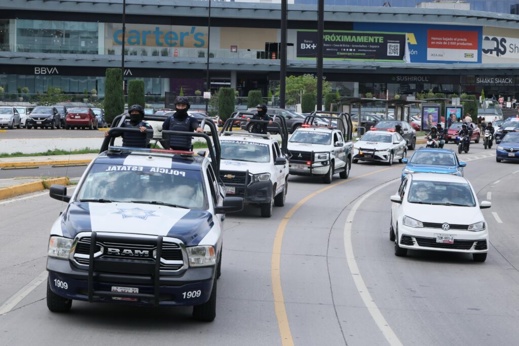 ACCIONES DE SEGURIDAD REFUERZAN CONFIANZA CIUDADANA EN LA VÍA ATLIXCÁYOTL