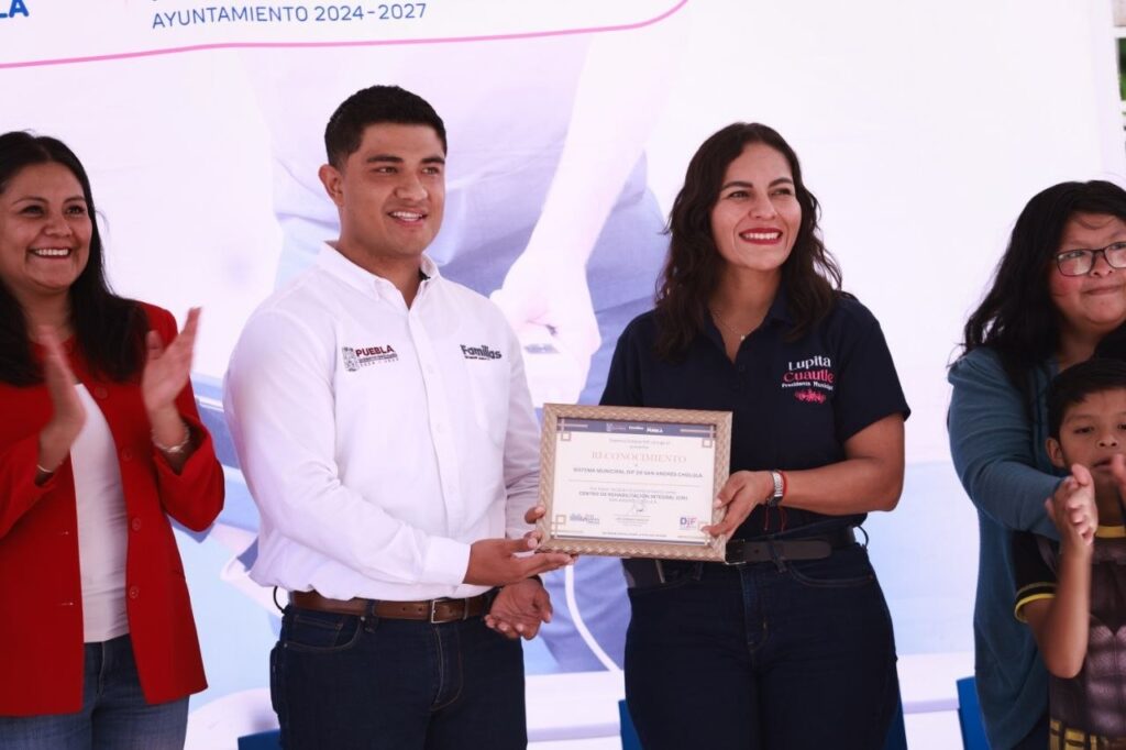 Lupita Cuautle consolida primer Centro de Rehabilitación Integral municipal para ampliar la atención a más familias