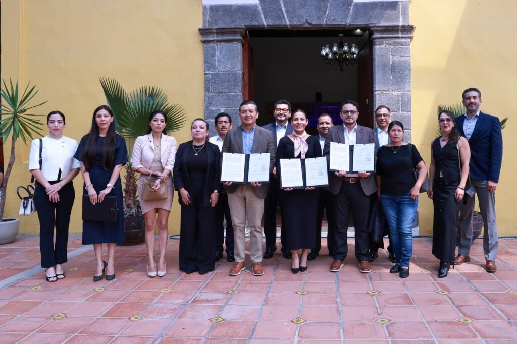 Impulsa Lupita Cuautle alianzas para fortalecer el comercio y generar más oportunidades de empleo