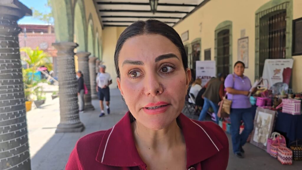 Nayeli Salvatori esperará encuestas para definir si buscará la alcaldía de San Pedro Cholula