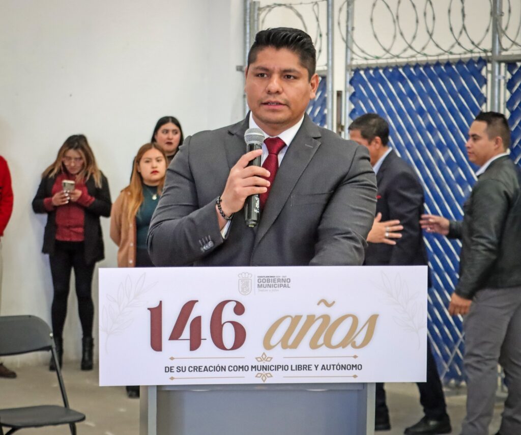 Omar Muñoz conmemora 146 años de historia municipal
