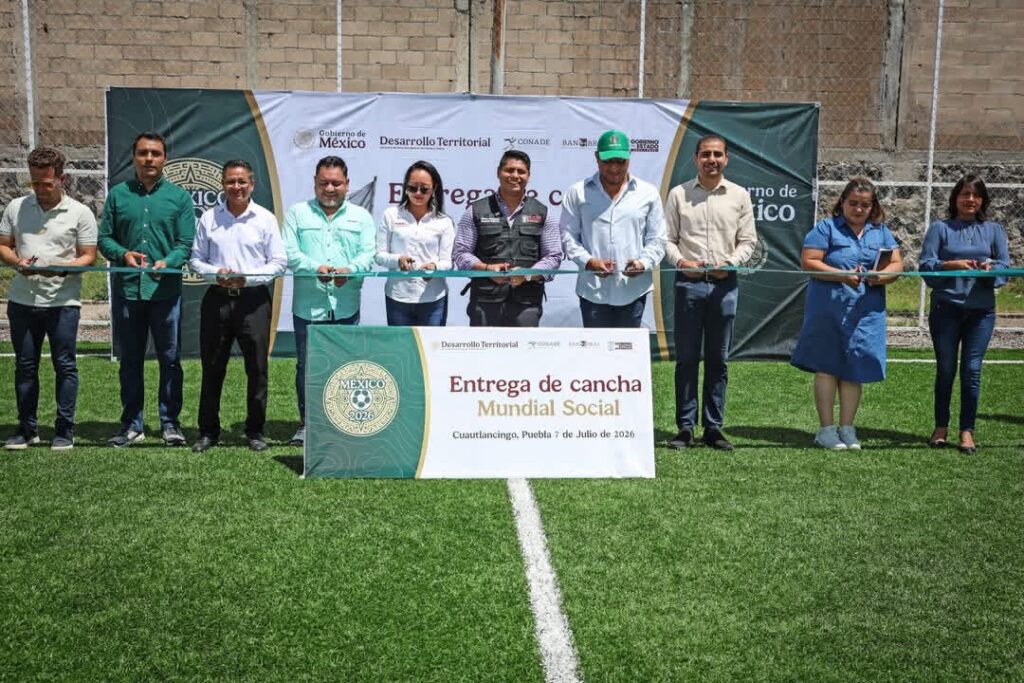 Omar Muñoz fortalece infraestructura deportiva