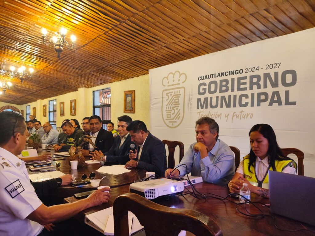 Cuautlancingo fortalece la coordinación metropolitana con la Primera Sesión del Comité Técnico del Protocolo VIDA