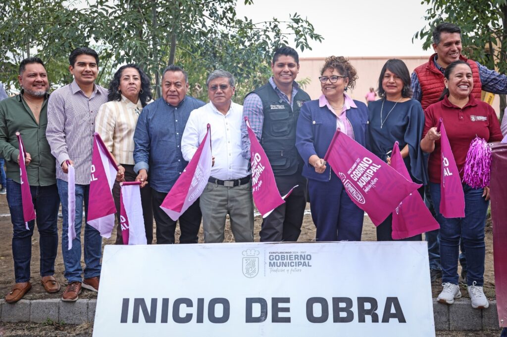 Omar Muñoz inicia construcción de Estancia de Día
