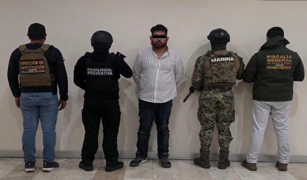 Acción coordinada permite la detención de posible integrante de grupo delincuencial