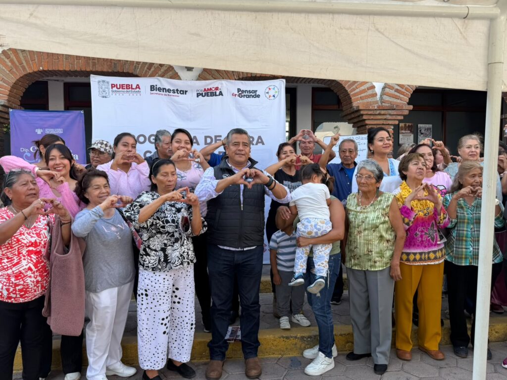 Ray Cuautli encabezó la Asamblea Comunitaria en la Inspectoría Concepción Guadalupe.