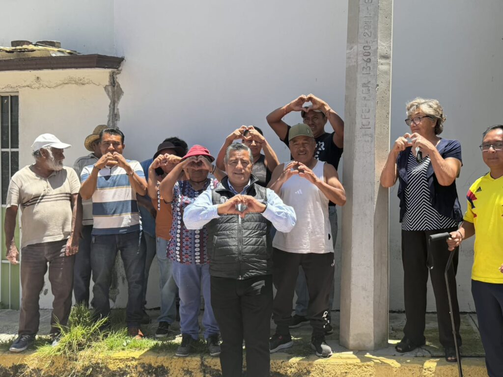 Ray Cuautli fortalece la participación ciudadana con la Segunda Asamblea del Programa de Alarmas Vecinales