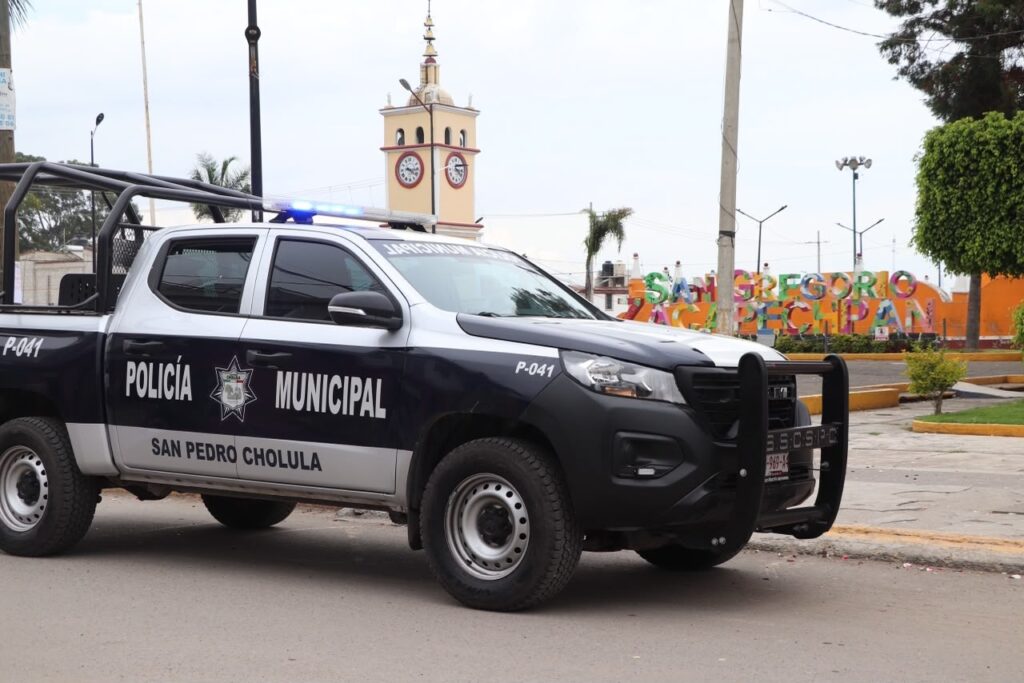 Con Tonantzin Fernández, San Pedro Cholula reduce 8.02% la incidencia delictiva en el primer semestre de 2026