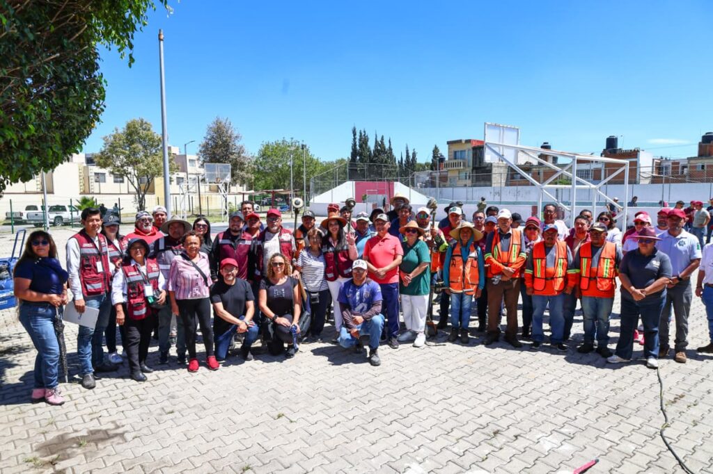 Con las Brigadas de la Transformación, Tonantzin Fernández fortalece el desarrollo de San Pedro Cholula