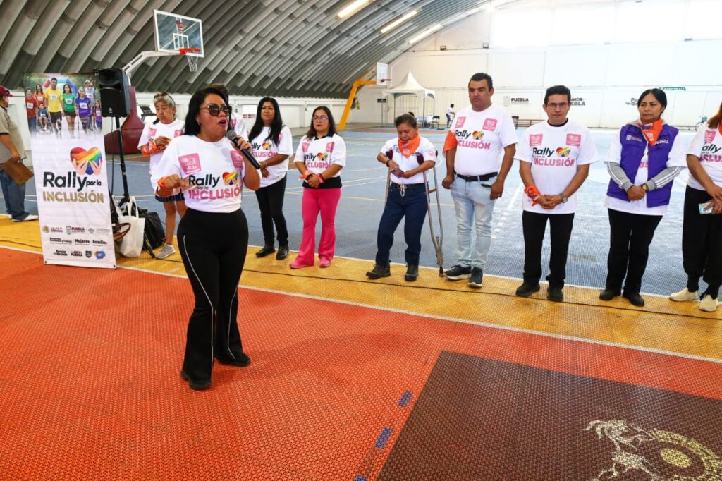 San Pedro Cholula fortalece la cultura de la inclusión con el Rally por la Inclusión