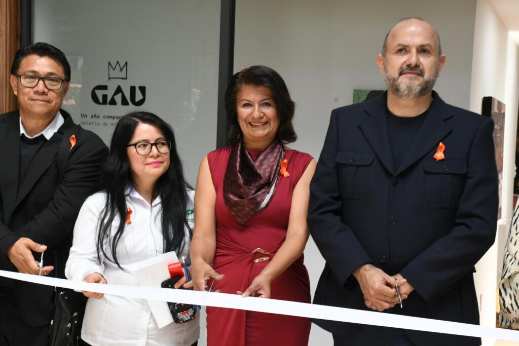 Inaugura Subsecretario de Educación Superior federal la tercera edición de Galería de Arte Universitaria de la UTH