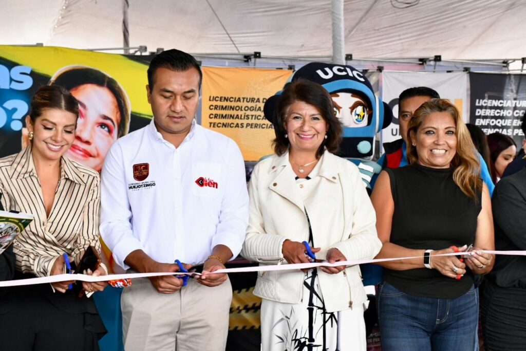 Realiza UTH, Universidades Puebla y Ayuntamiento feria profesional en Huejotzingo