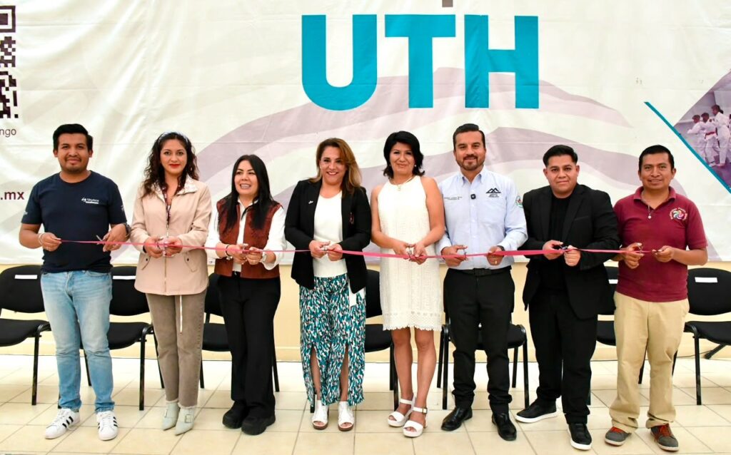 Realiza UTH Feria de Empleo con 200 vacantes de 26 empresas